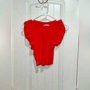 Zara, crop top, small